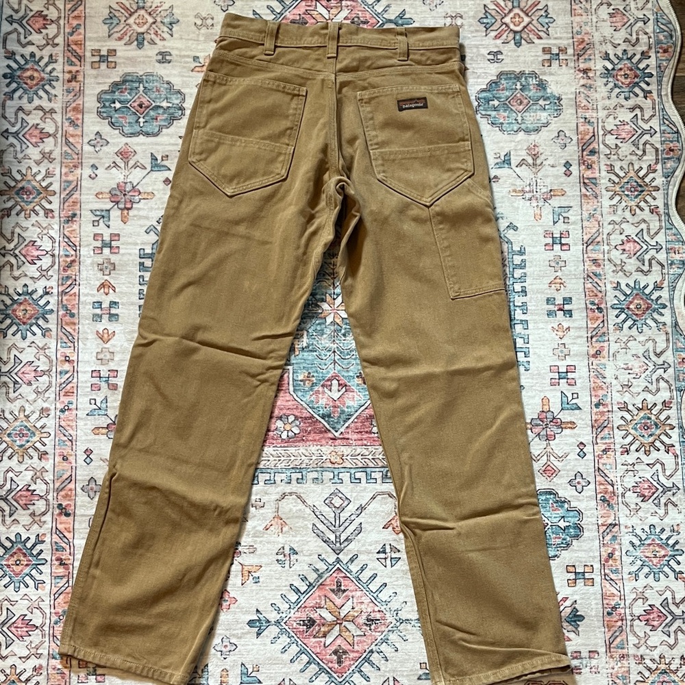 Patagonia Men's Brown Cargo Pants